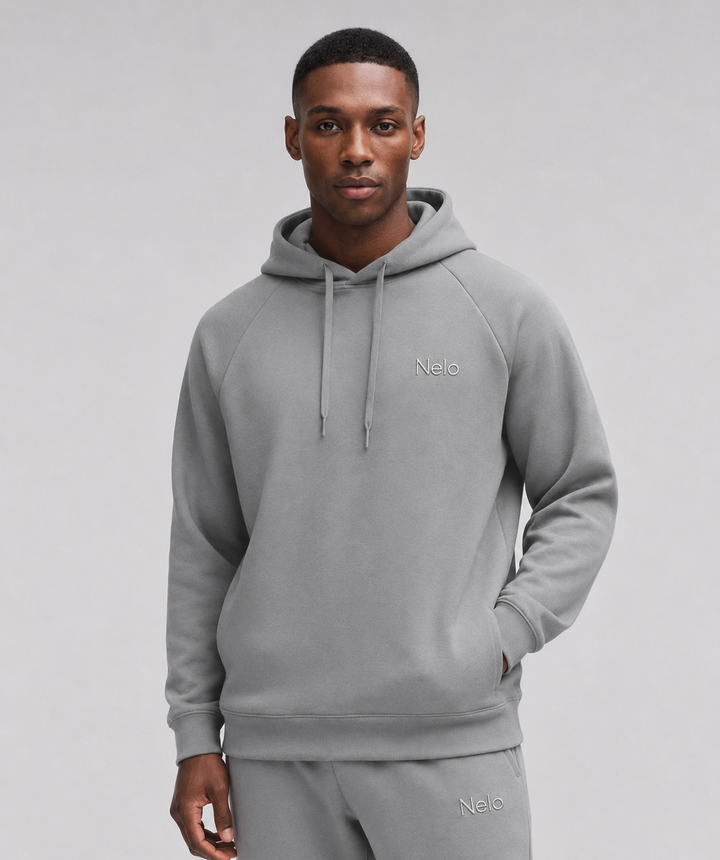 Solar grey women hoodie front 