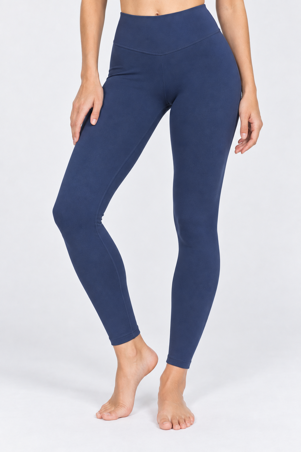 Steel Blue women crop tee bundle front 