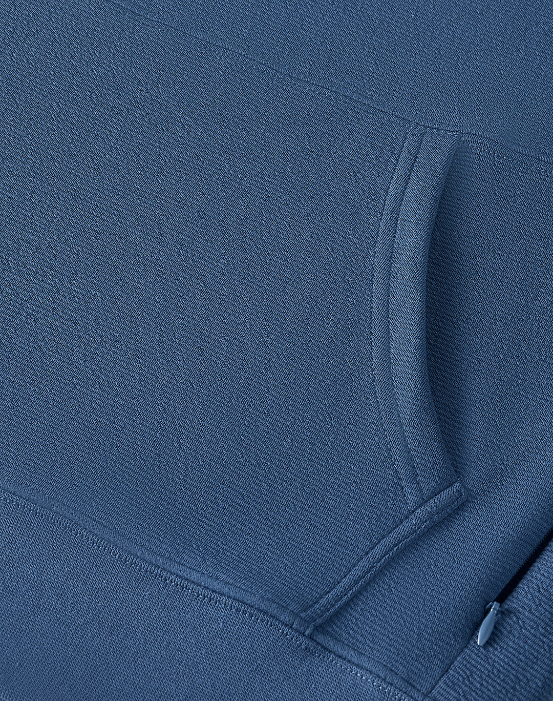 True Navy Textured Lounge men hoodie front 