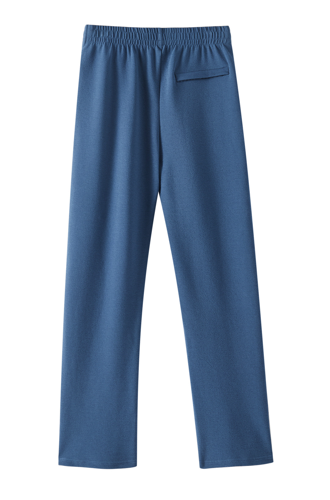 True Navy Textured Lounge men pants front 