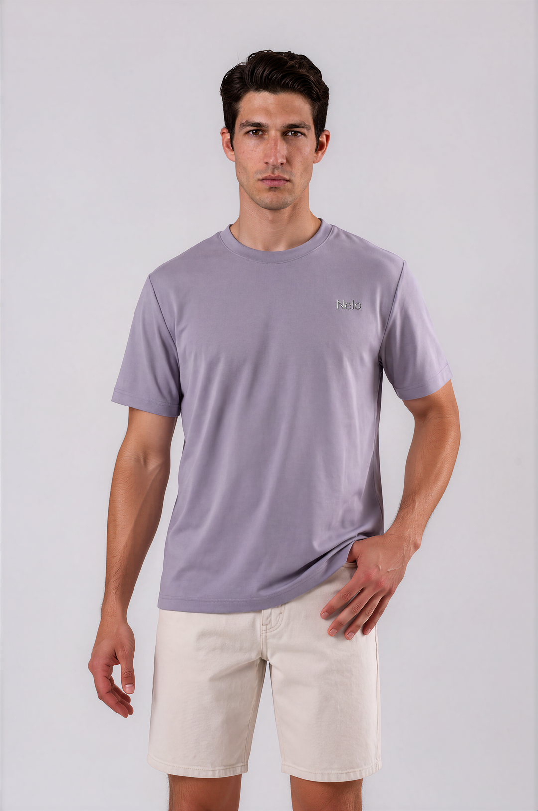 Twilight sand men T-shirts front #color_twilight-sand