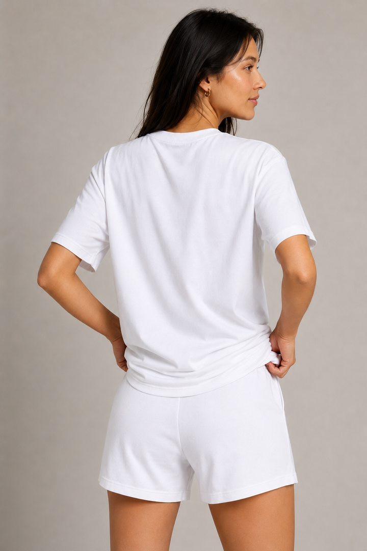White women T-shirts front 