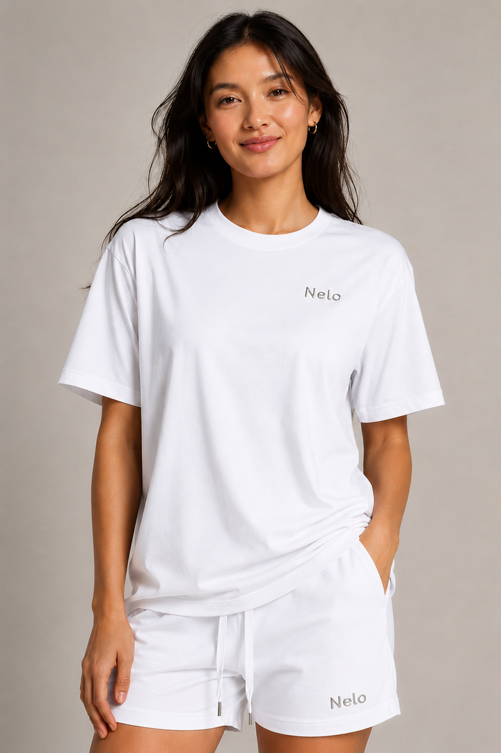 White women T-shirts front 