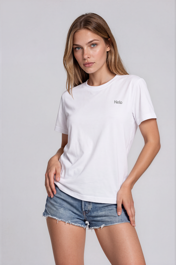 White women T-shirts front 