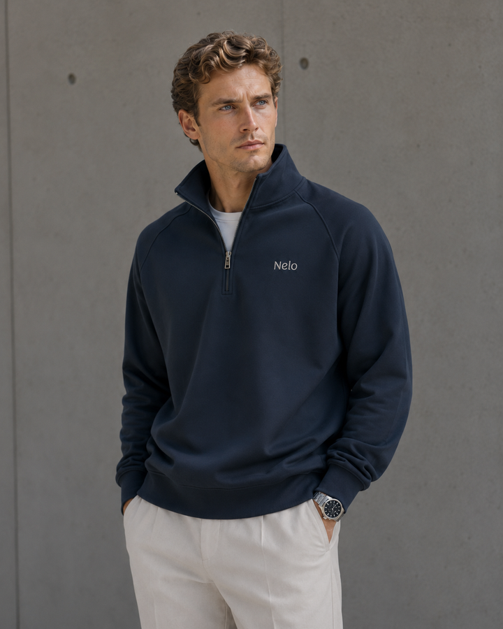 Max Spacer Half Zip