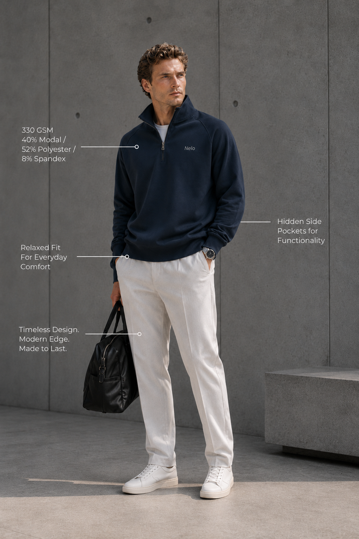 Max Spacer Half Zip