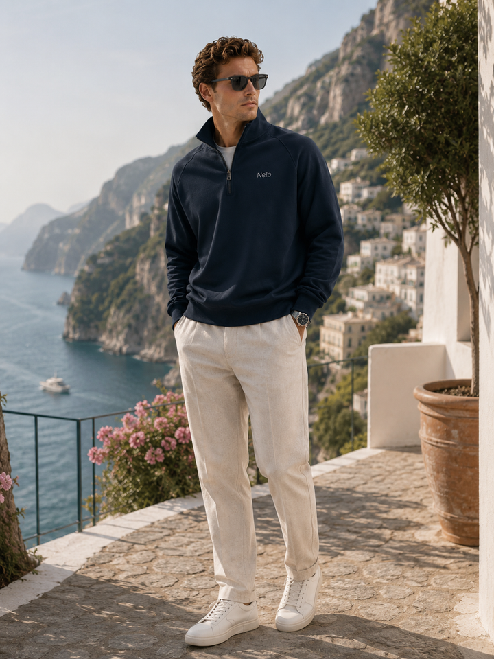 Max Spacer Half Zip