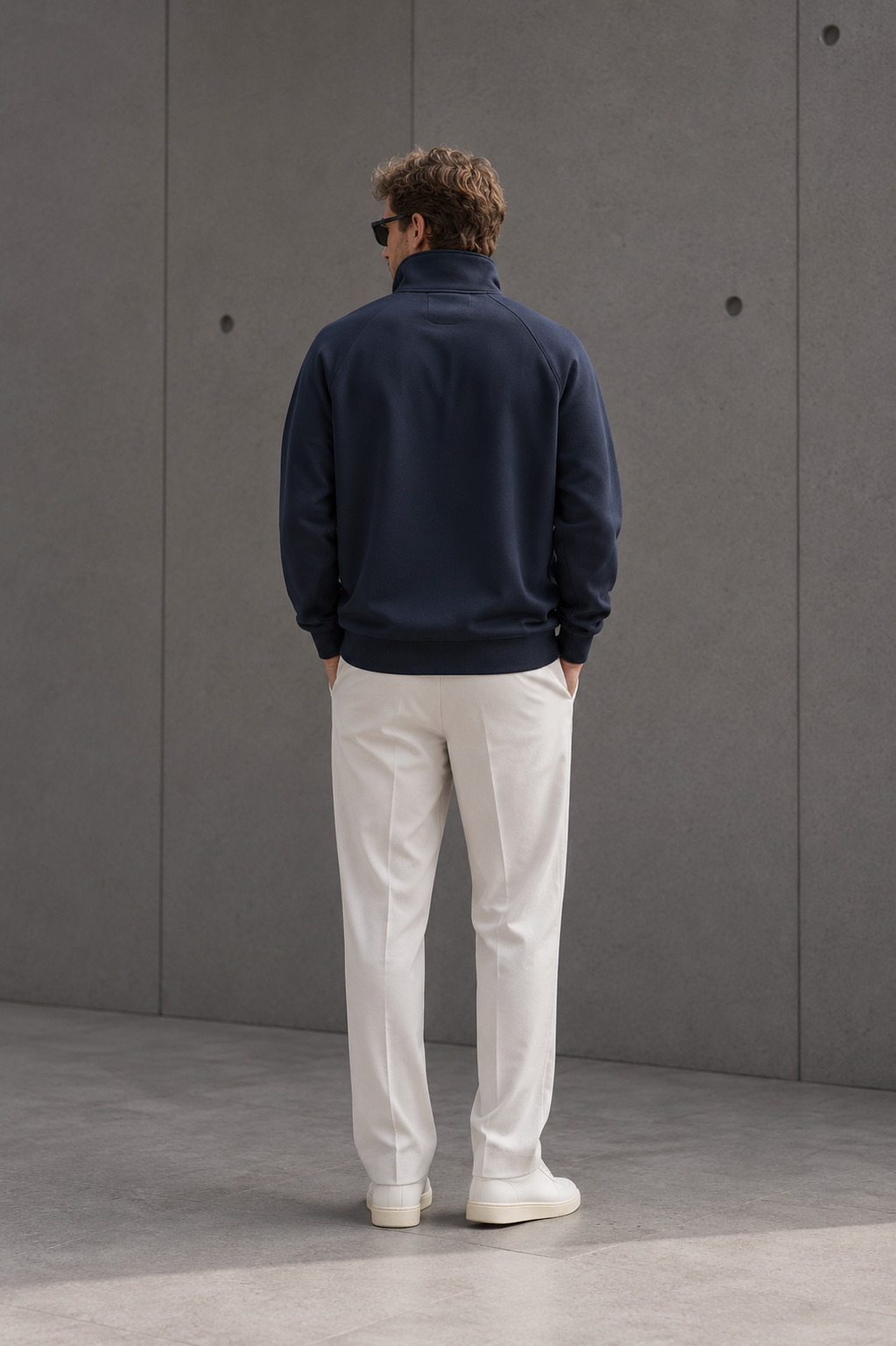 Max Spacer Half Zip