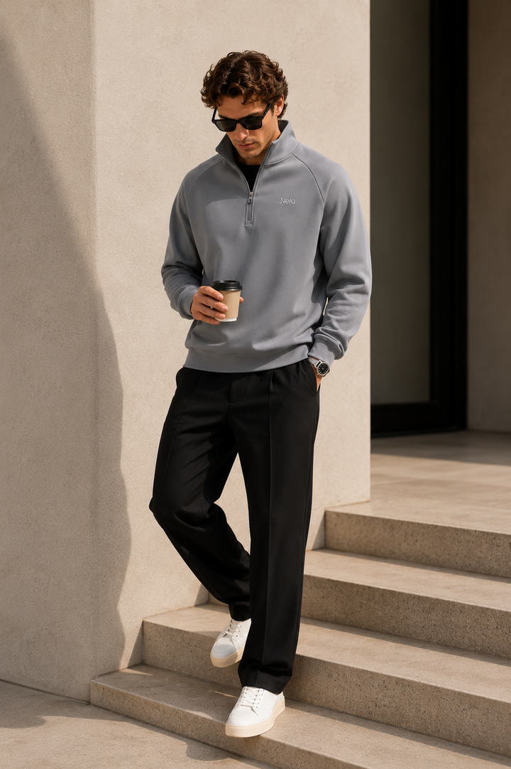 Max Spacer Half Zip
