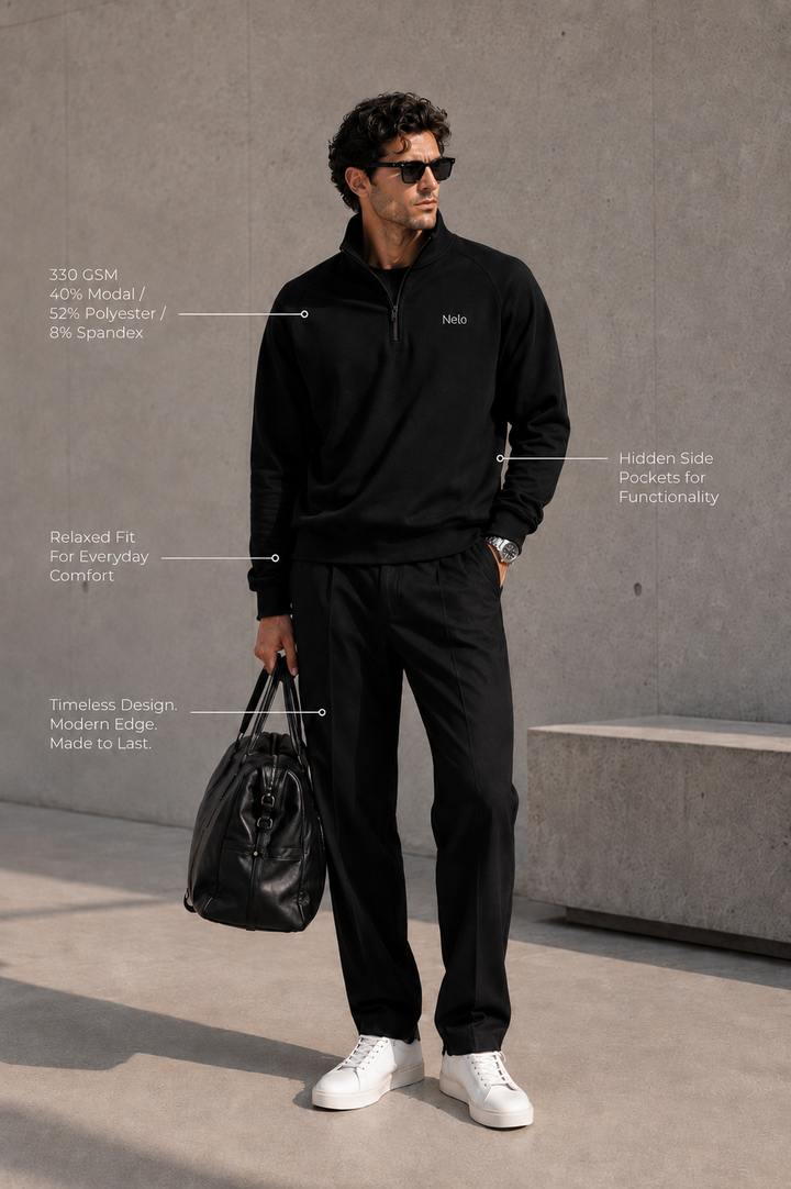 Max Spacer Half Zip