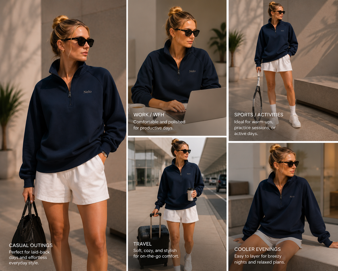 Max Spacer Half Zip
