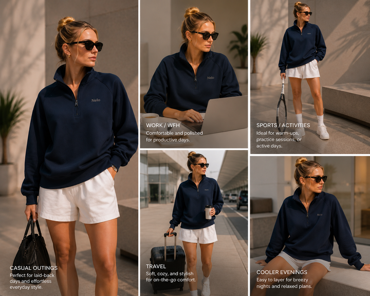 Max Spacer Half Zip