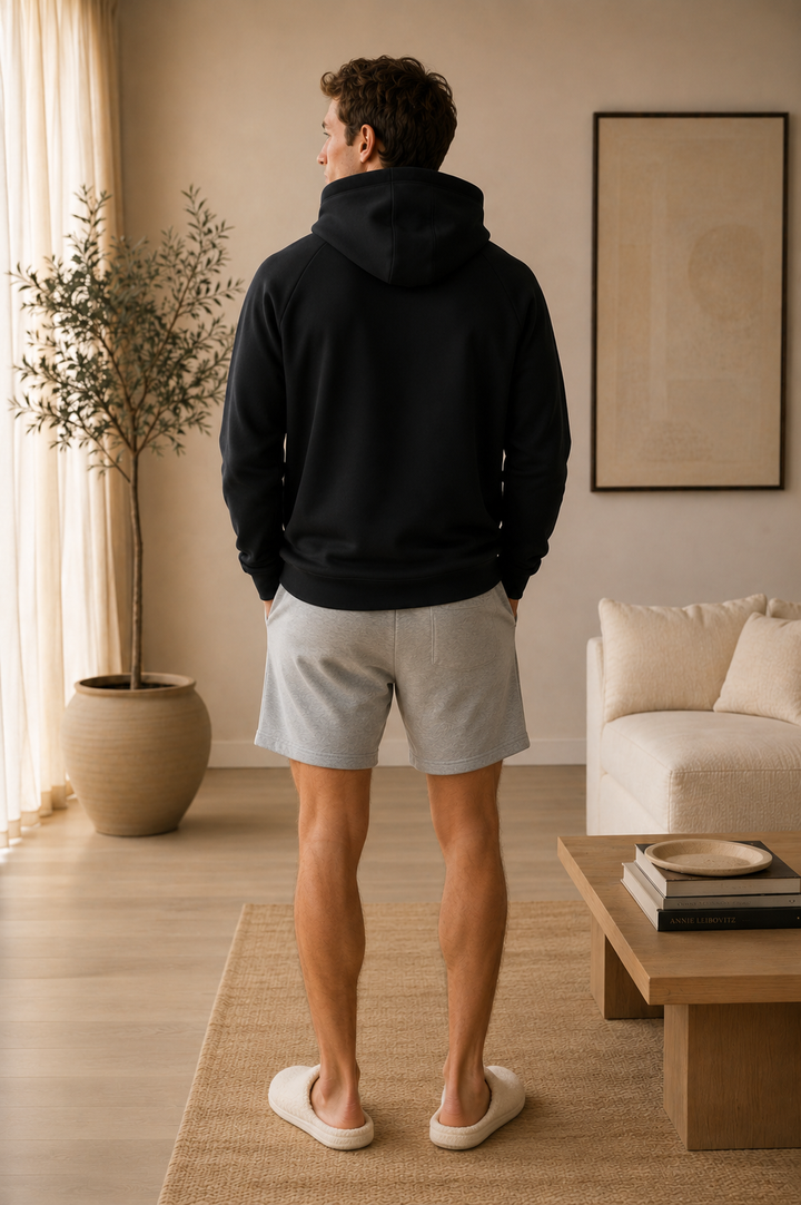 Air Spacer Pullover Hoodie