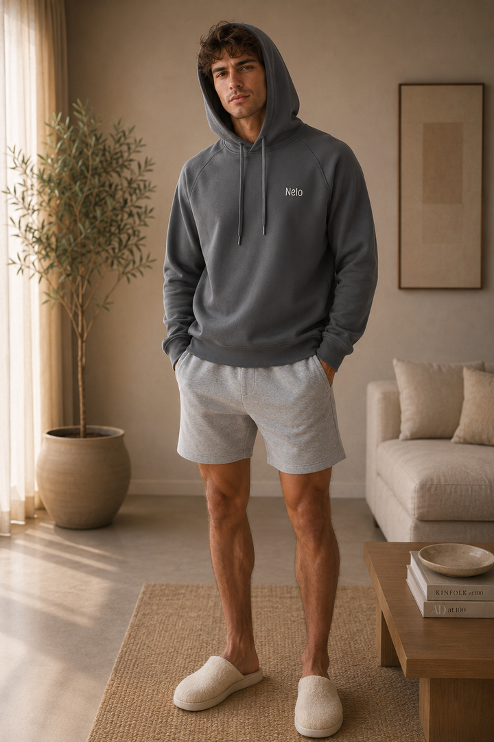 Air Spacer Pullover Hoodie