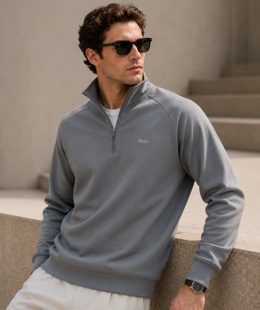 Max Spacer Half Zip