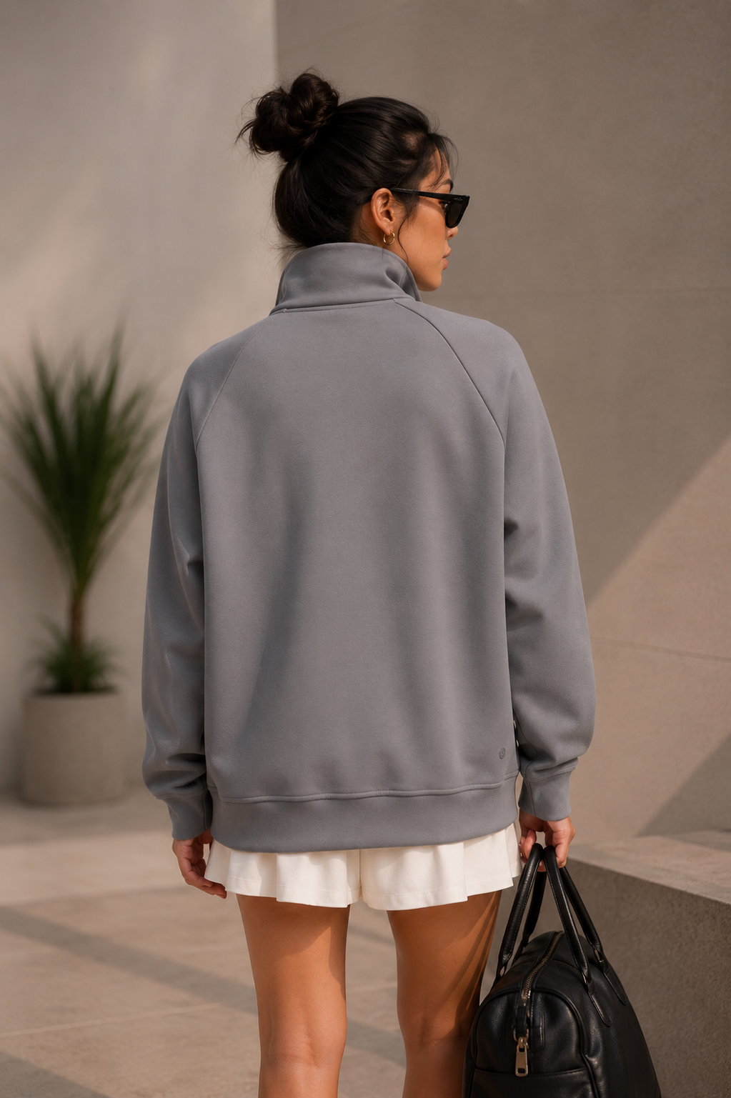Max Spacer Half Zip