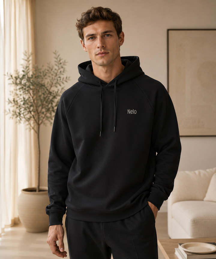 Air Spacer Pullover Hoodie