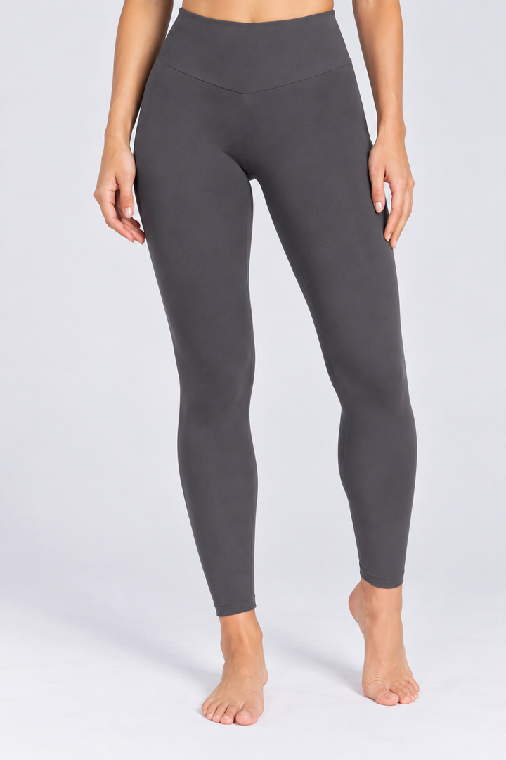 Slate Grey women crop tee bundle front 