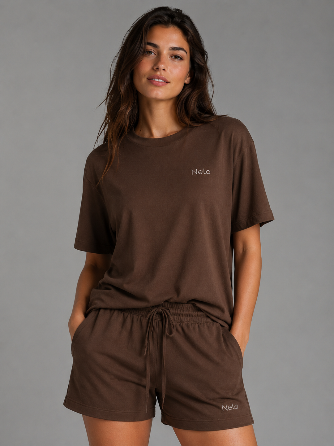 Espresso Brown women T-shirts front 