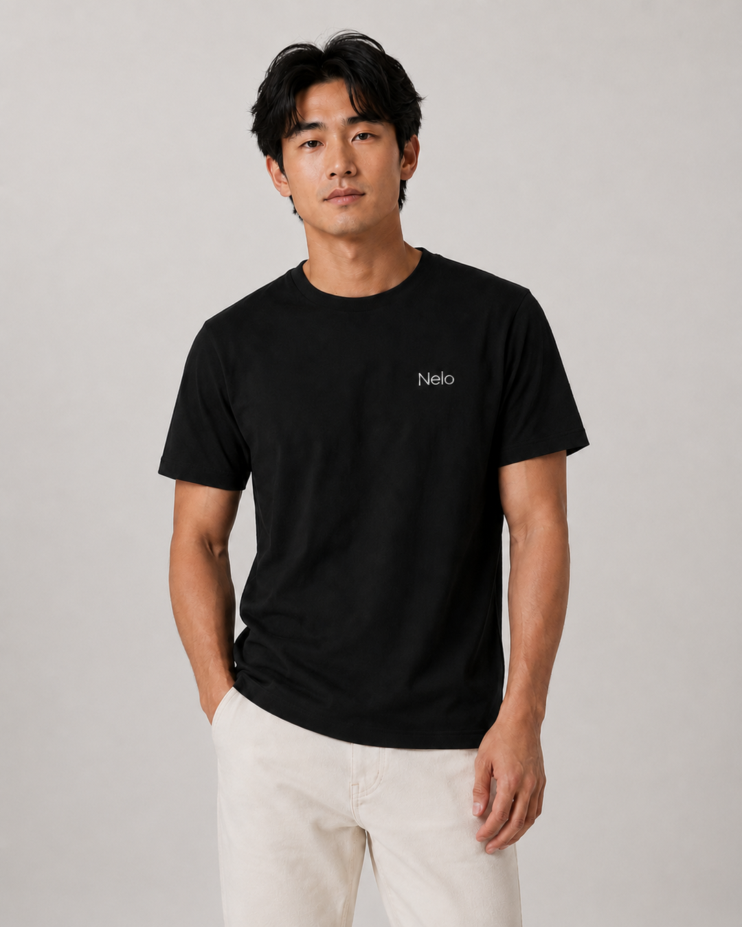 Black men T-shirts front #color_black