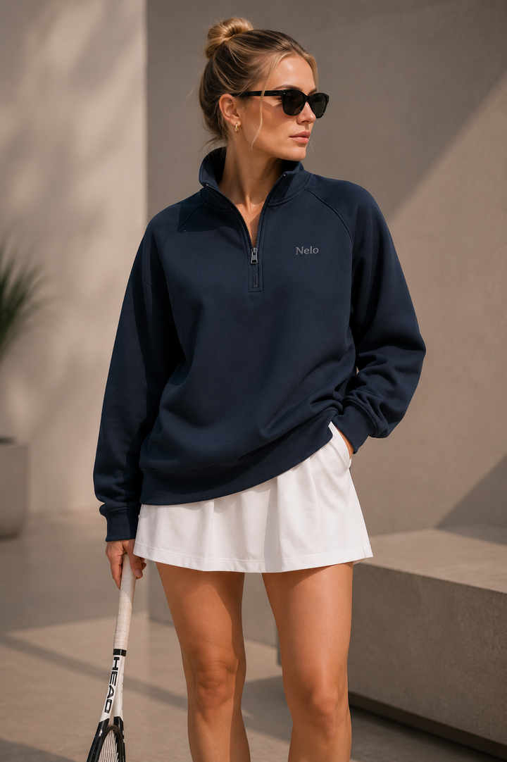 Max Spacer Half Zip